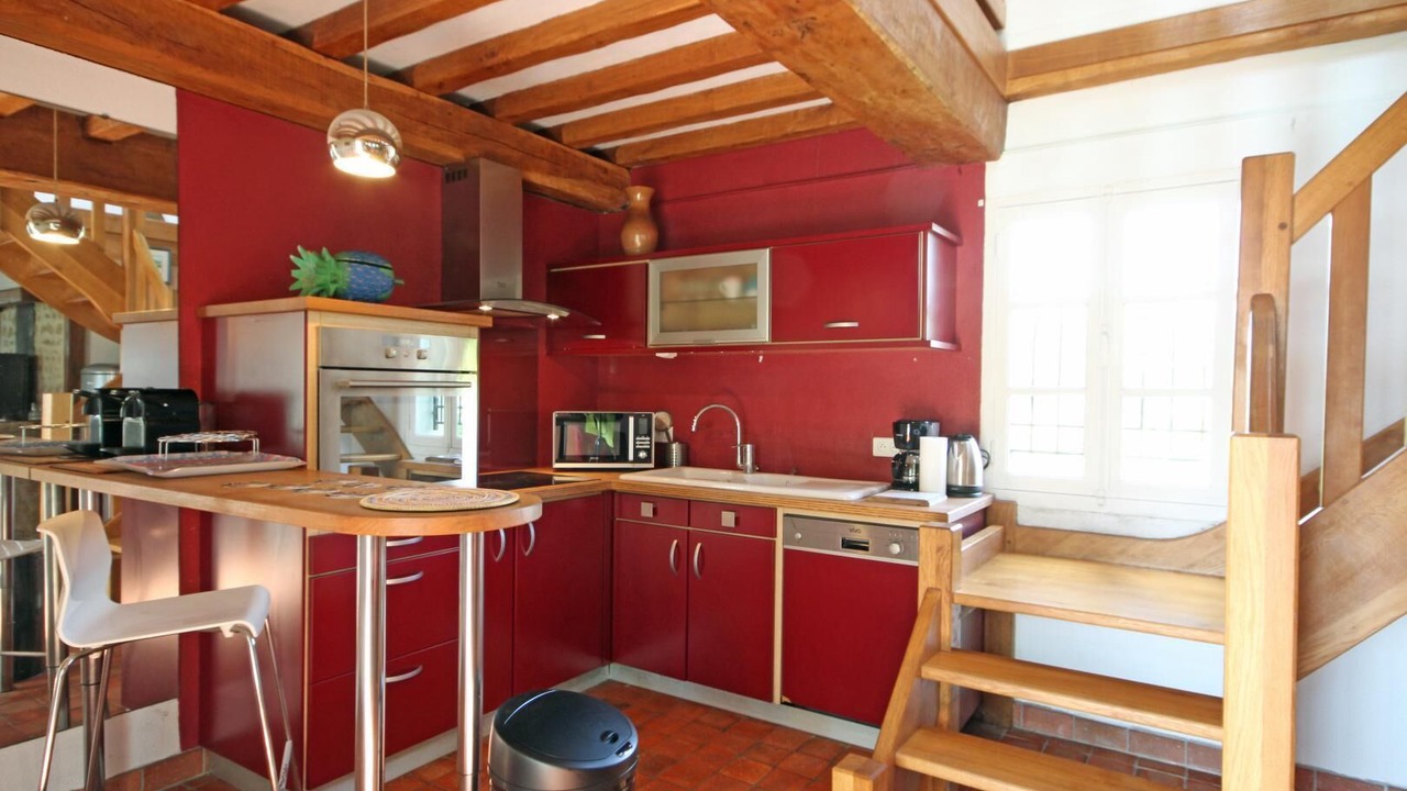 Photo of Kitchen in Cuy-Saint-Fiacre