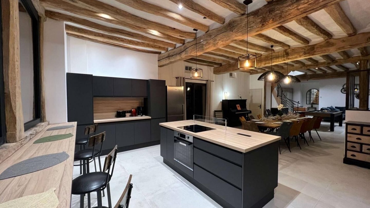 Photo of Kitchen in Saint-Denis-le-Thiboult