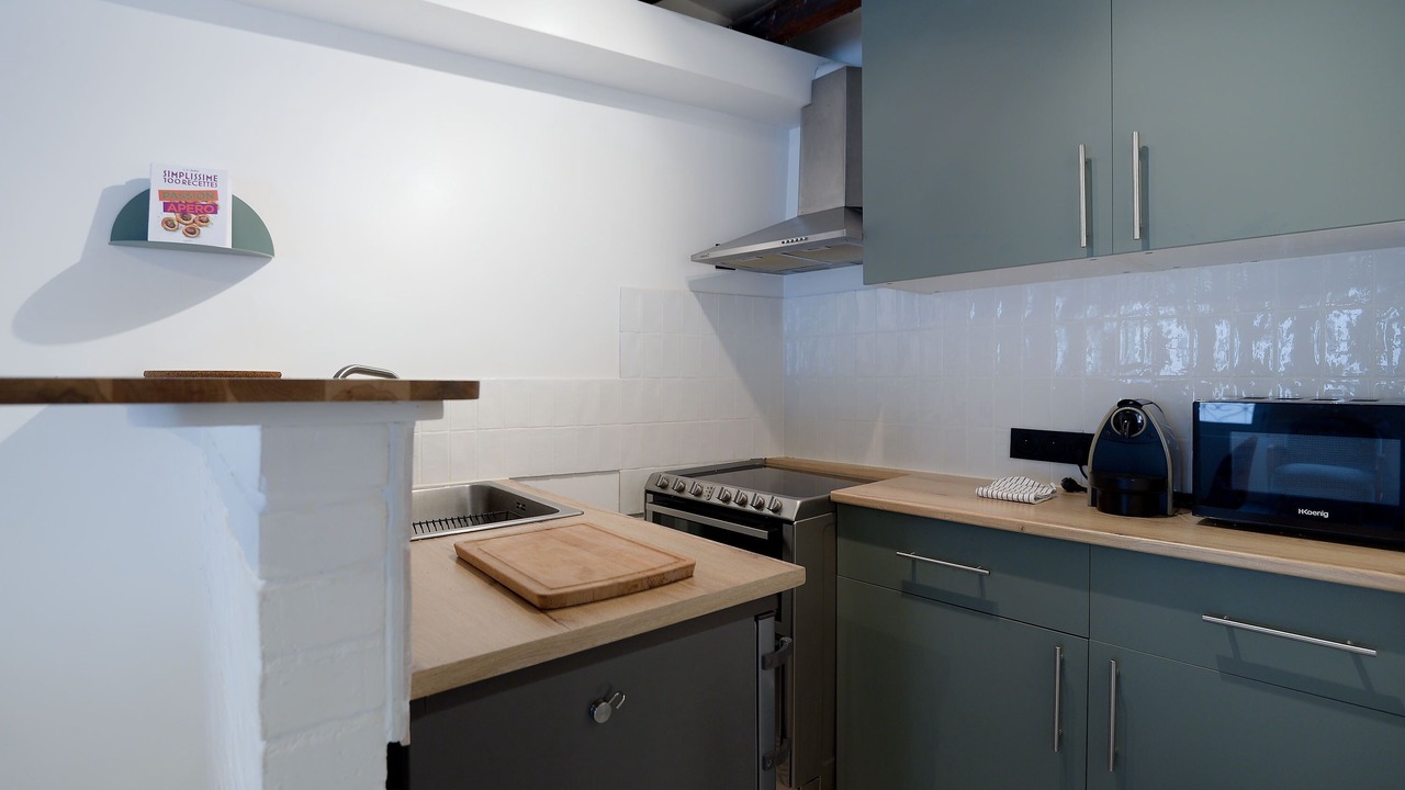 Photo of Kitchen in Fontainebleau