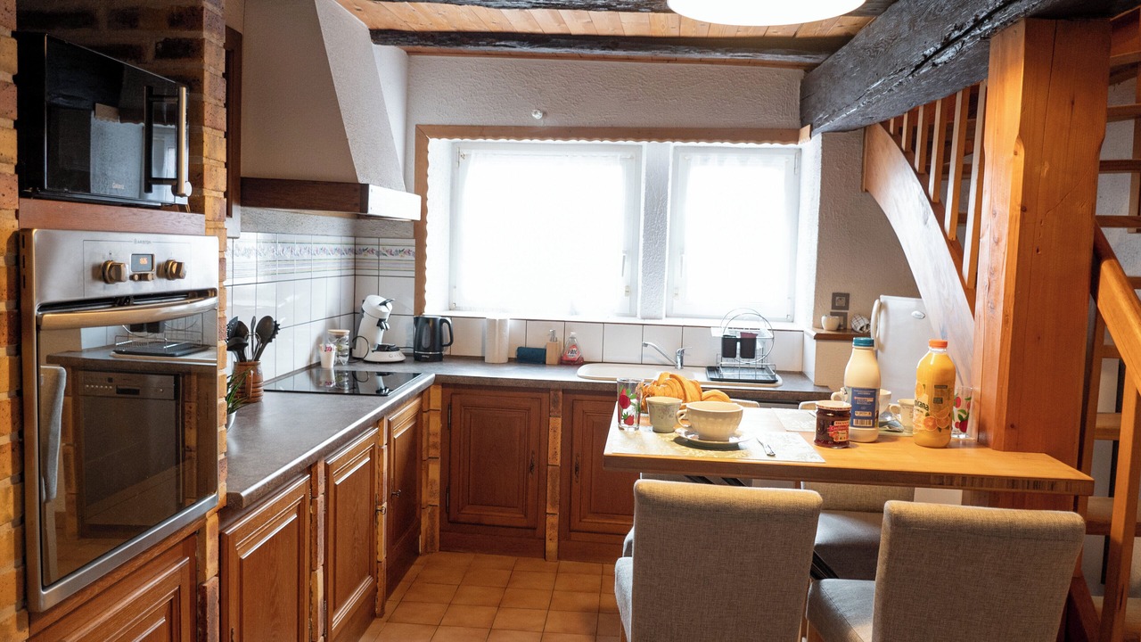 Photo of Kitchen in Saint-Jean-Saverne