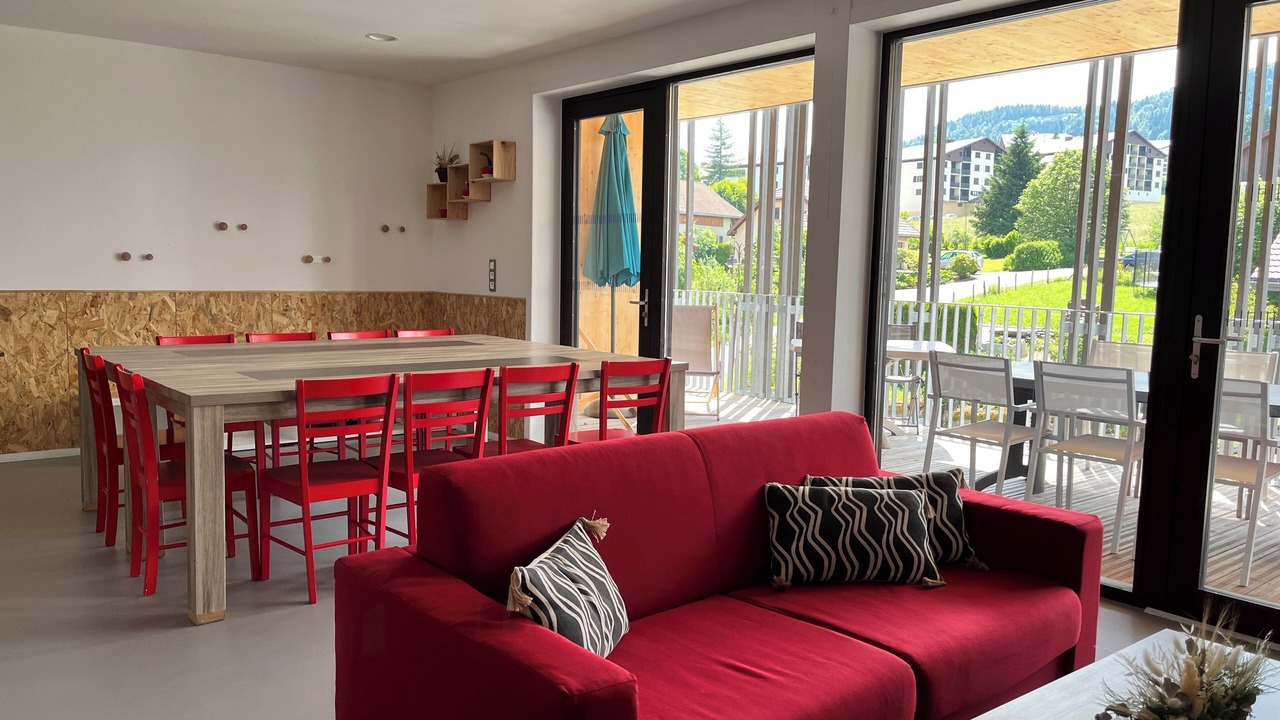 Photo of Livingroom in Metabief