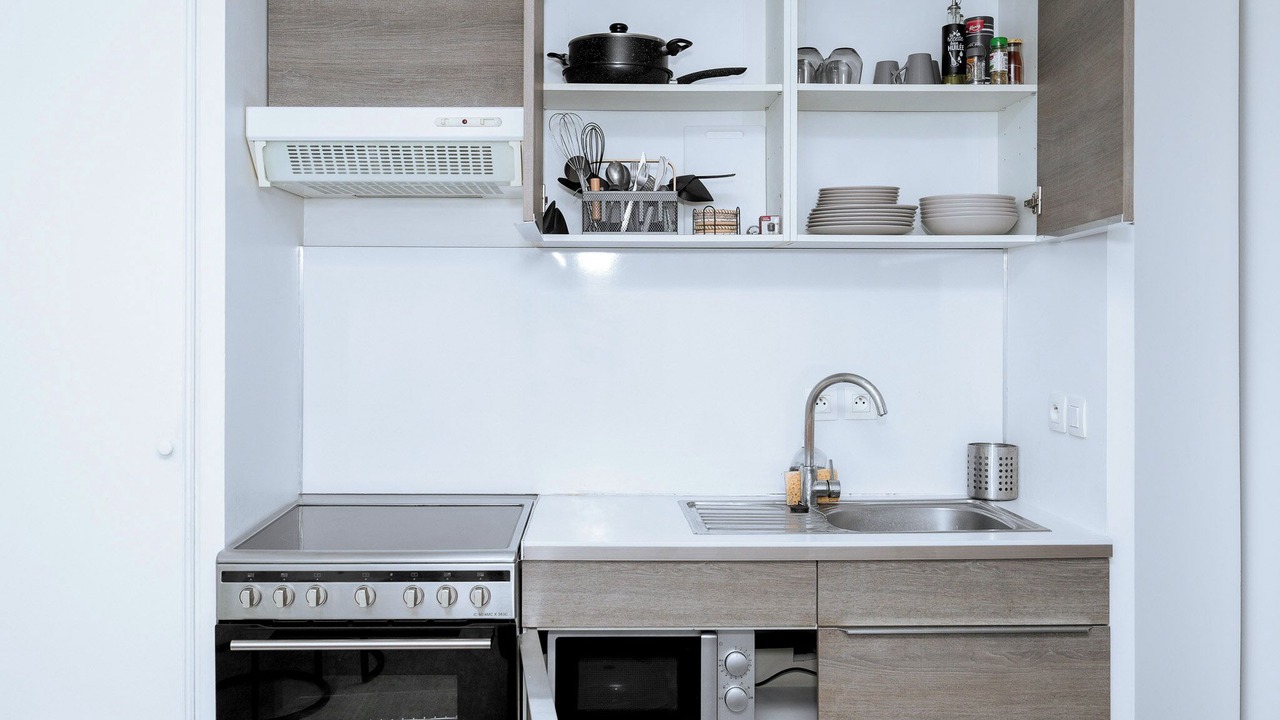 Photo of Kitchen in Plateau — Pyramide