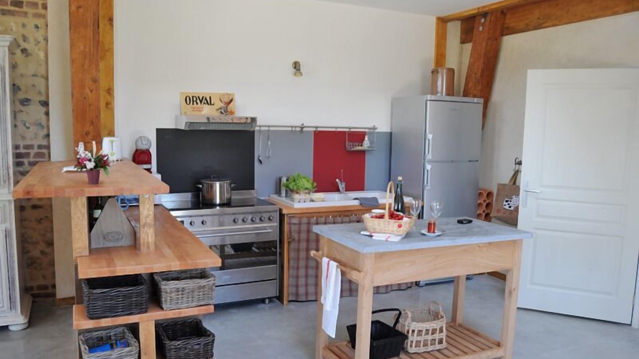 Photo of Kitchen in Auberville-la-Renault