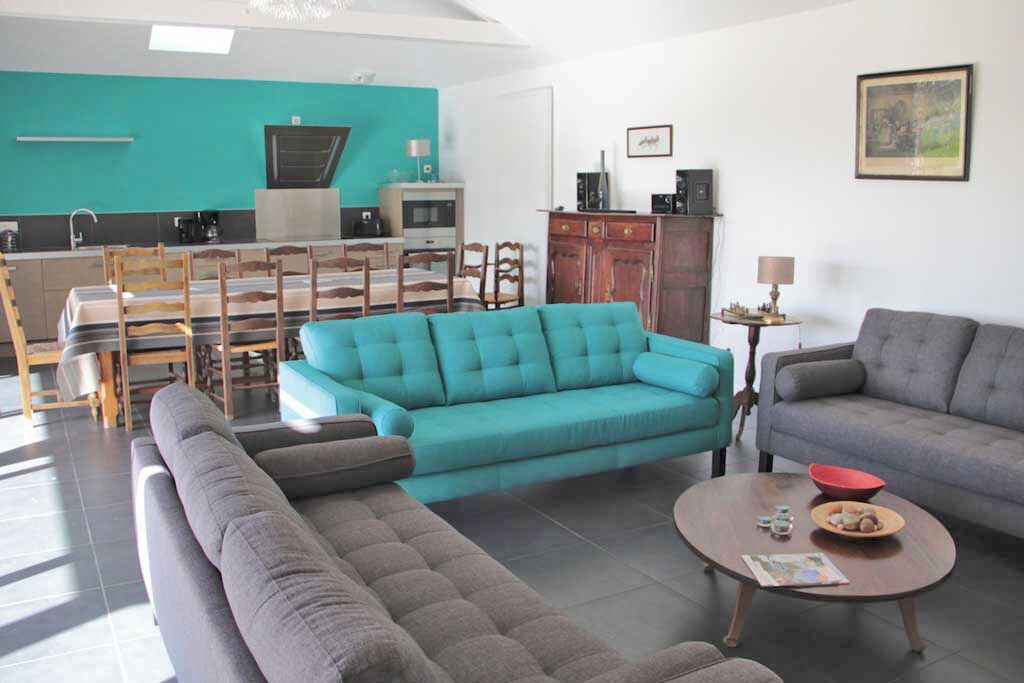 Photo of Livingroom in Arelaune-en-Seine