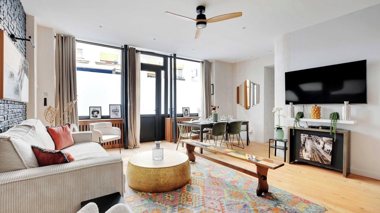 Photo of Livingroom in Quartier du Mail