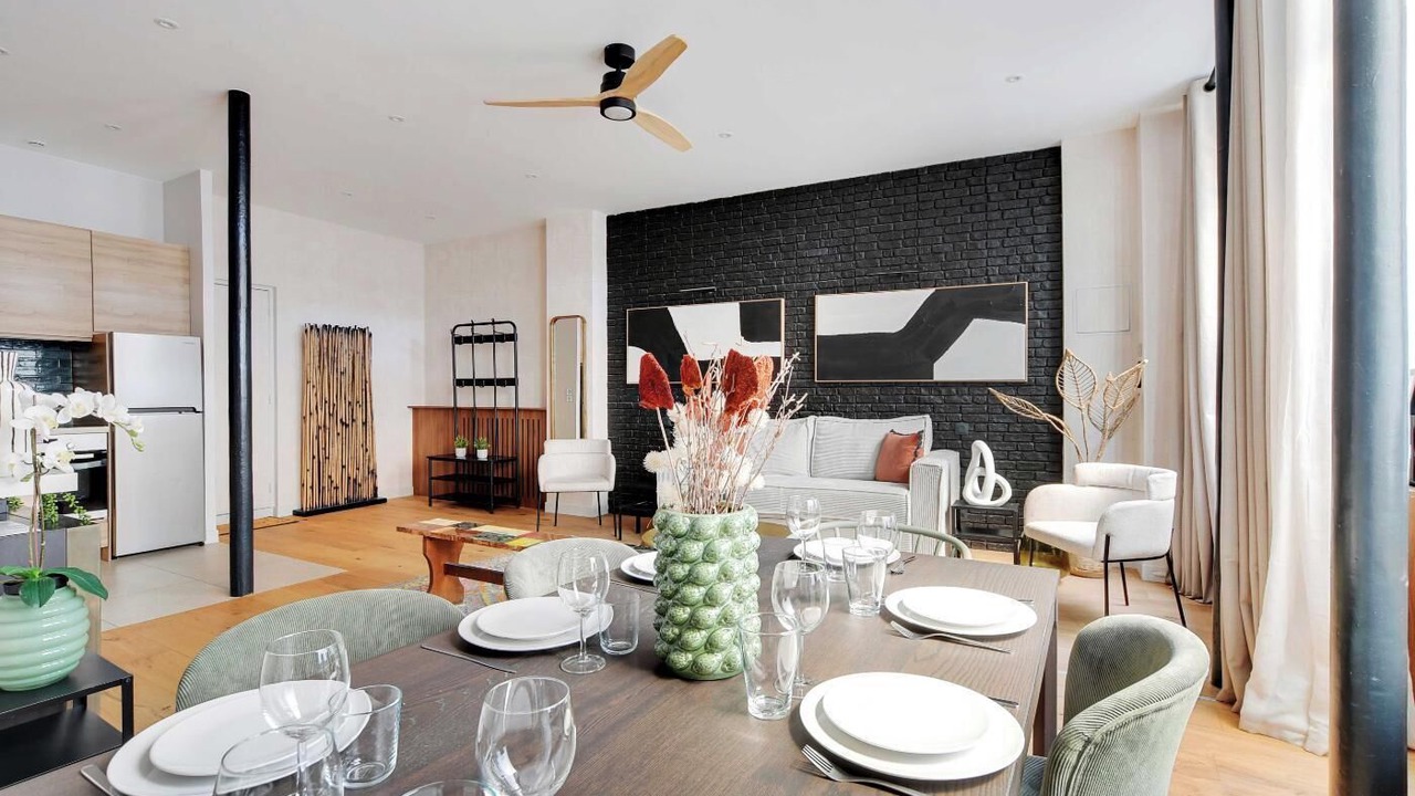 Photo of Livingroom in Quartier du Mail