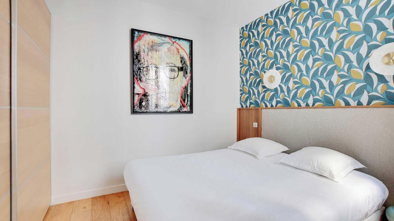 Photo of Bedroom in Quartier du Mail
