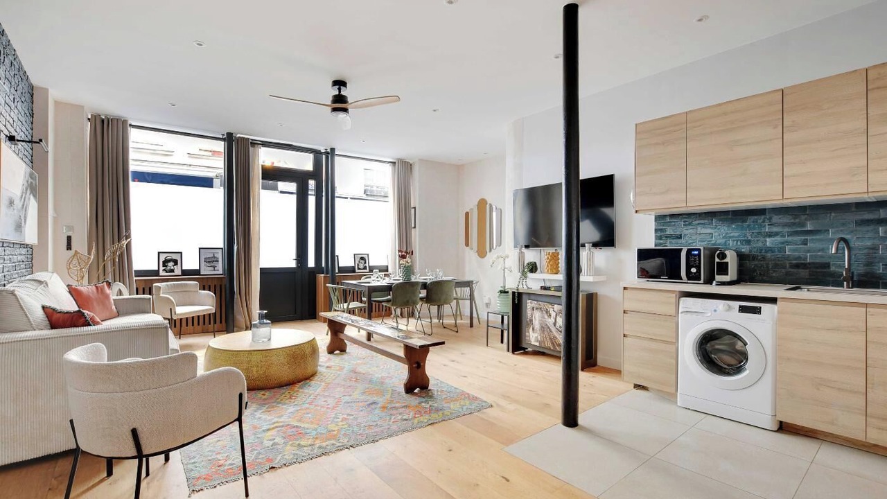 Photo of Livingroom in Quartier du Mail