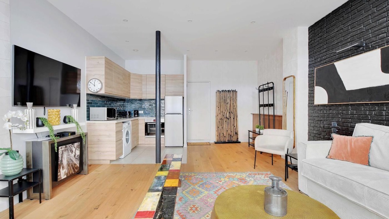 Photo of Livingroom in Quartier du Mail