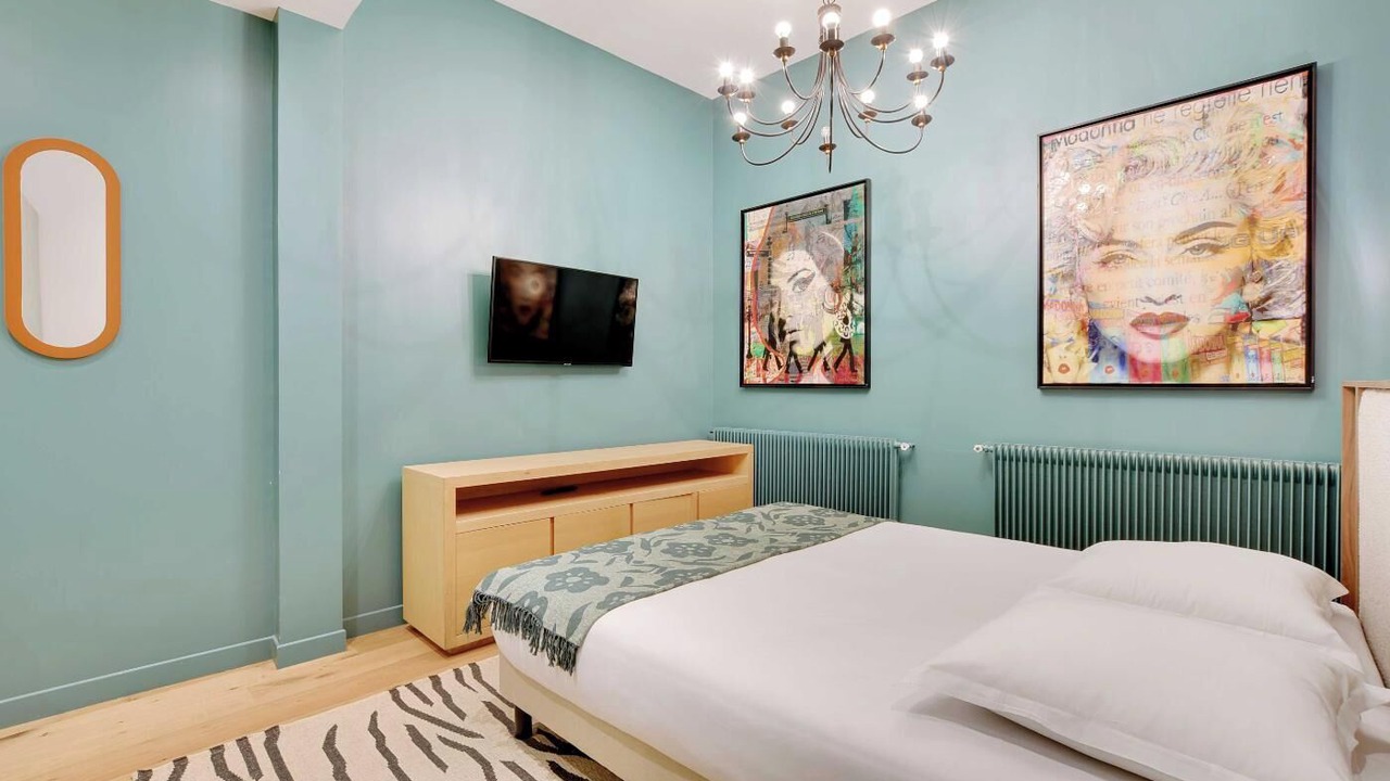 Photo of Bedroom in Quartier du Mail