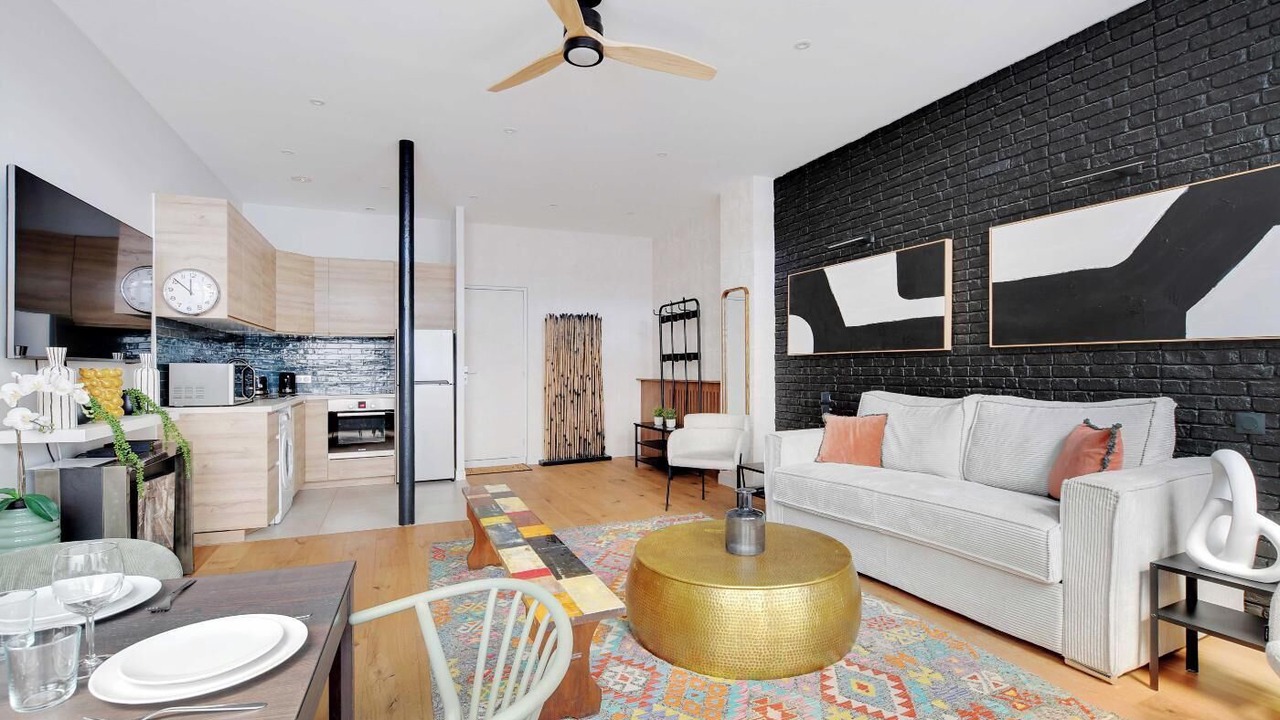 Photo of Livingroom in Quartier du Mail