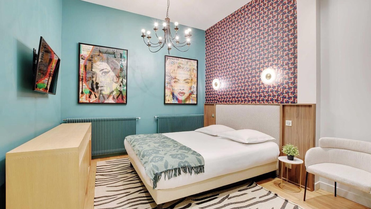 Photo of Bedroom in Quartier du Mail