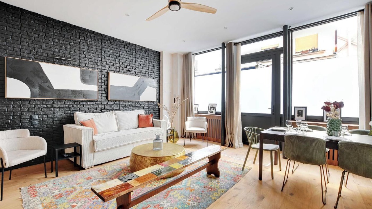 Photo of Livingroom in Quartier du Mail