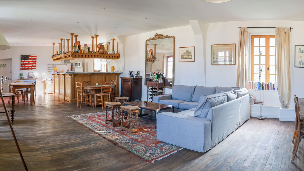 Photo of Livingroom in Saint-Fargeau