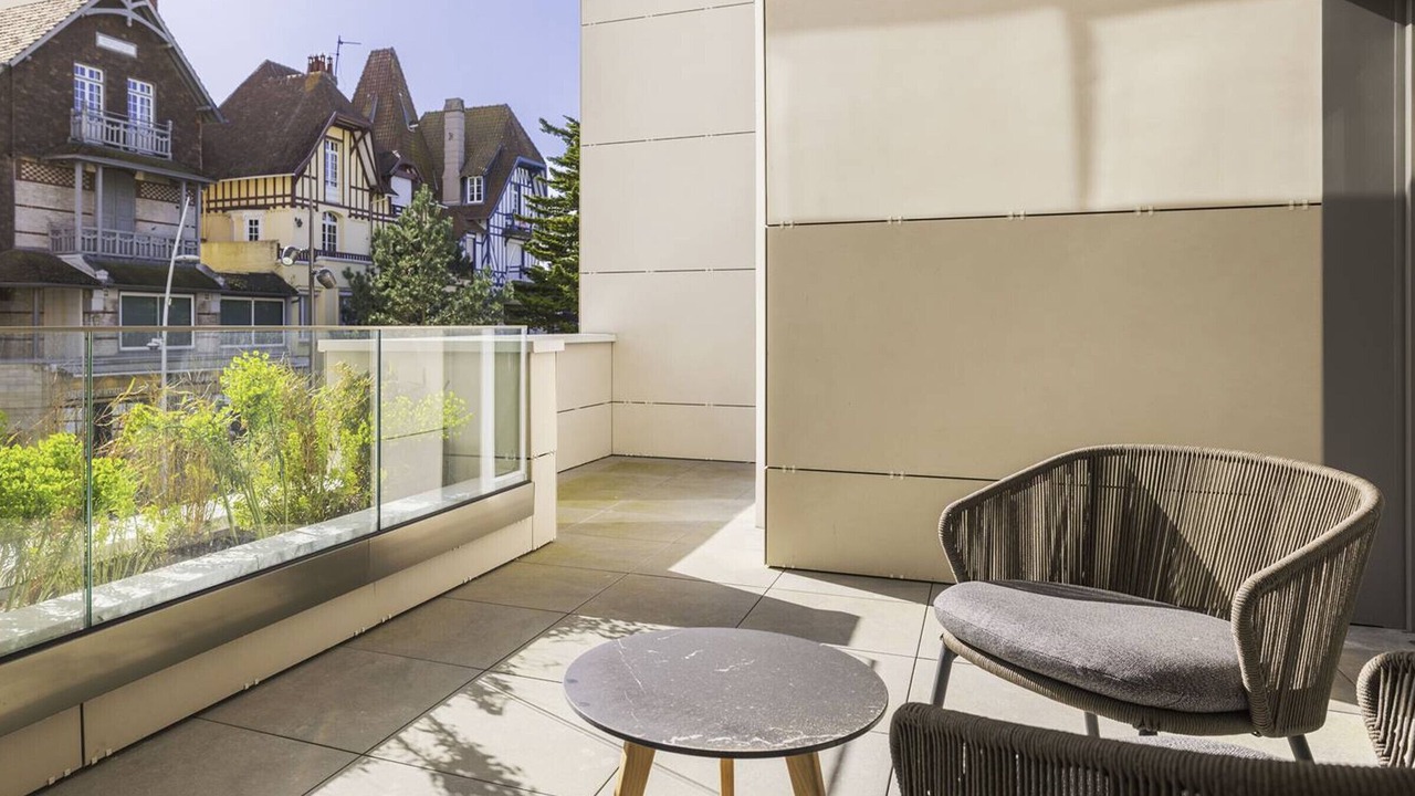 Photo of Patio Balcony in Le Touquet-Paris-Plage
