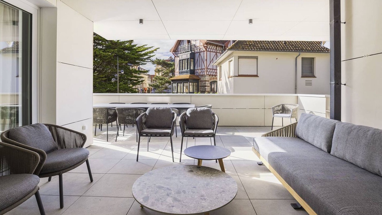 Photo of Patio Balcony in Le Touquet-Paris-Plage