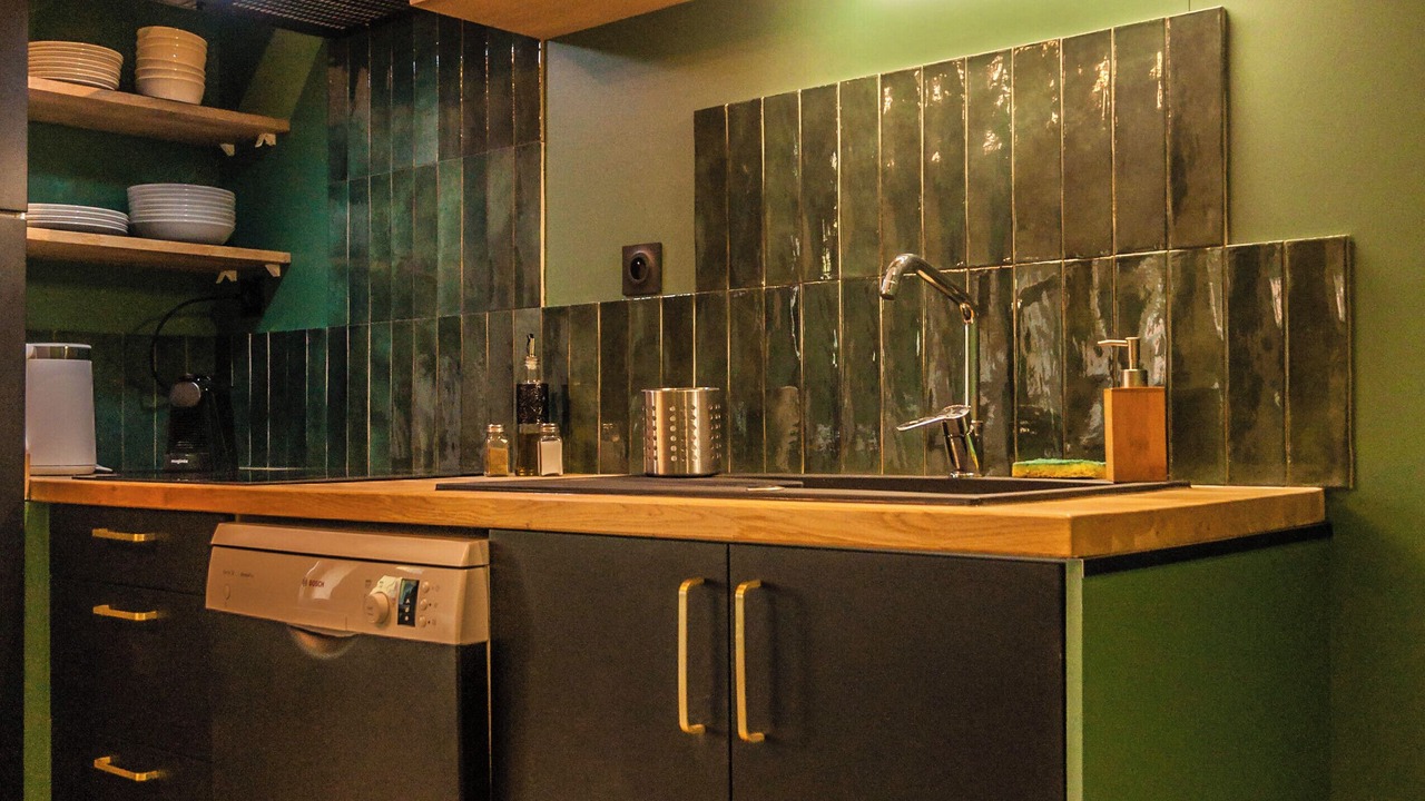 Photo of Kitchen in La Gorgue