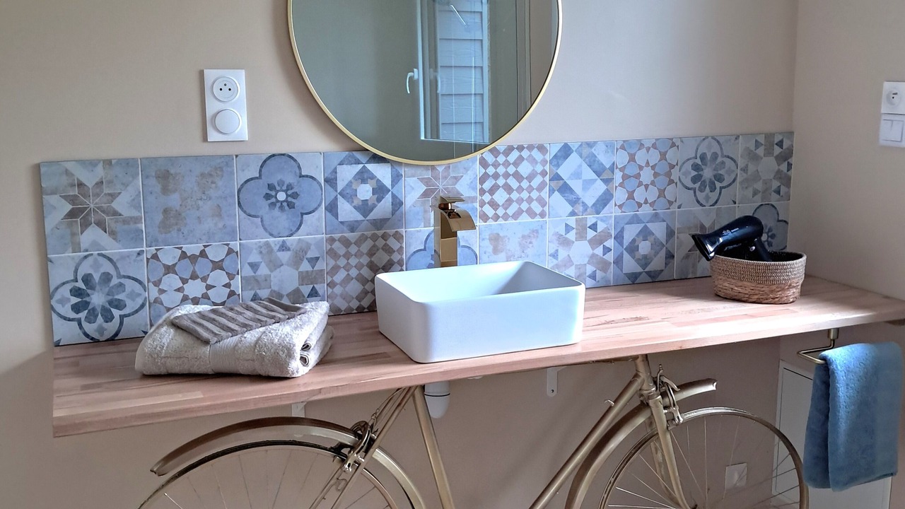 Photo of Bathroom in Thiembronne