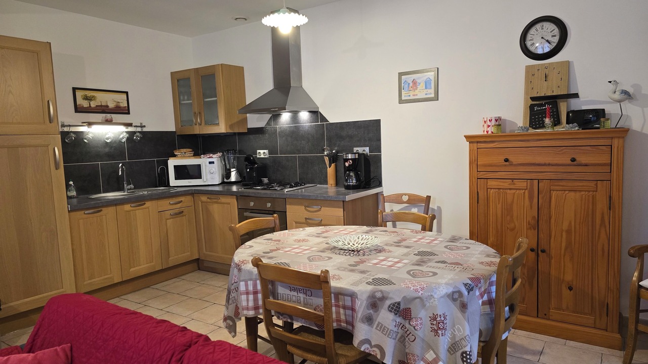Photo of Kitchen in Quesnoy-le-Montant