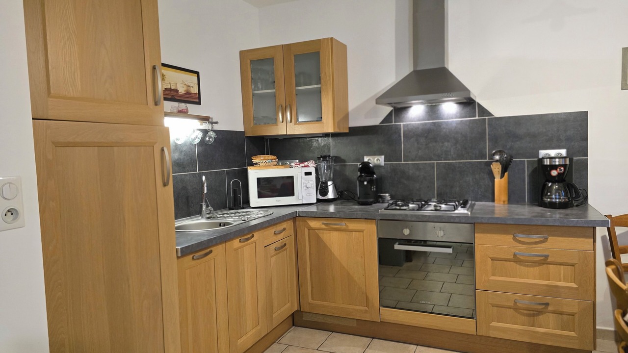 Photo of Kitchen in Quesnoy-le-Montant