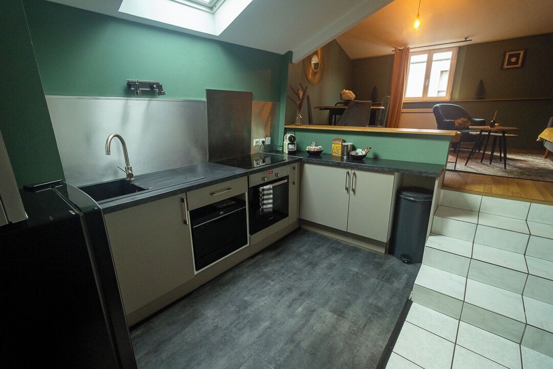 Photo of Kitchen in Quartier Vieux Marche-Cathedrale