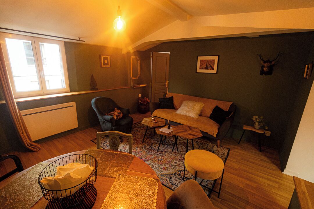 Photo of Livingroom in Quartier Vieux Marche-Cathedrale