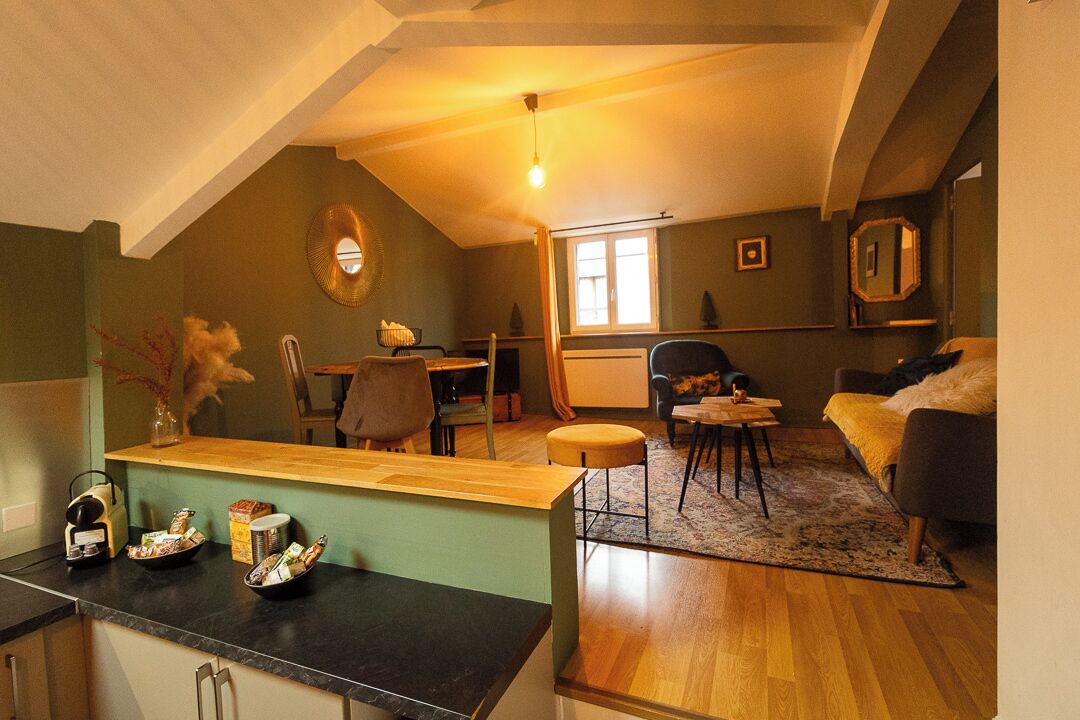 Photo of Livingroom in Quartier Vieux Marche-Cathedrale