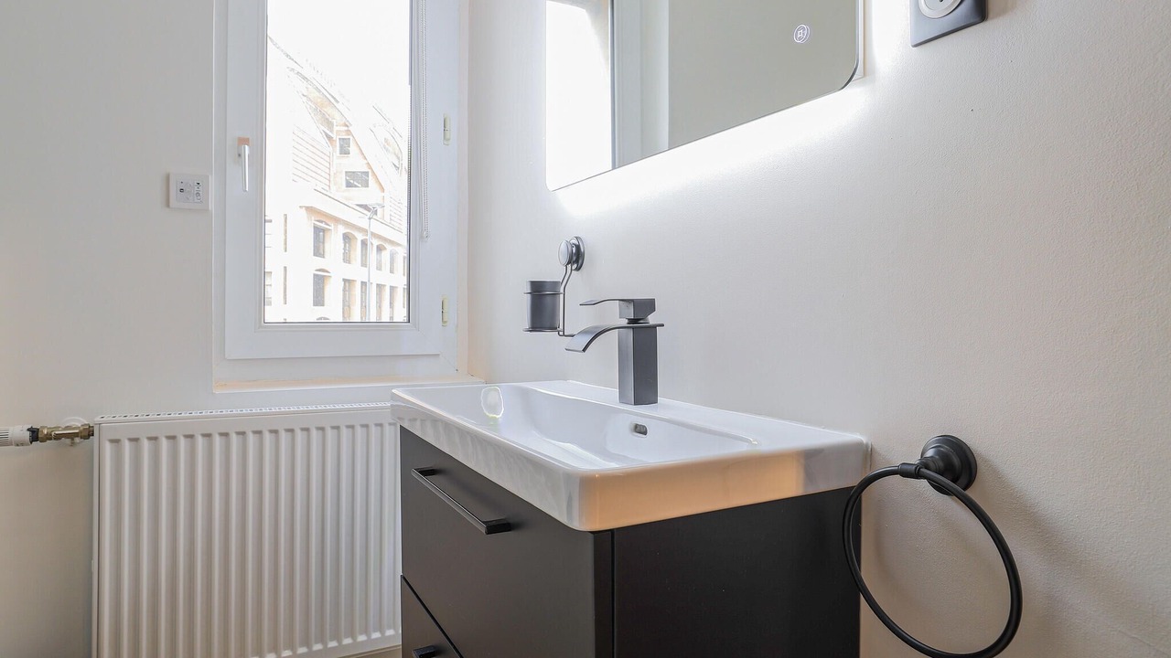 Photo of Bathroom in Dunkerque Centre
