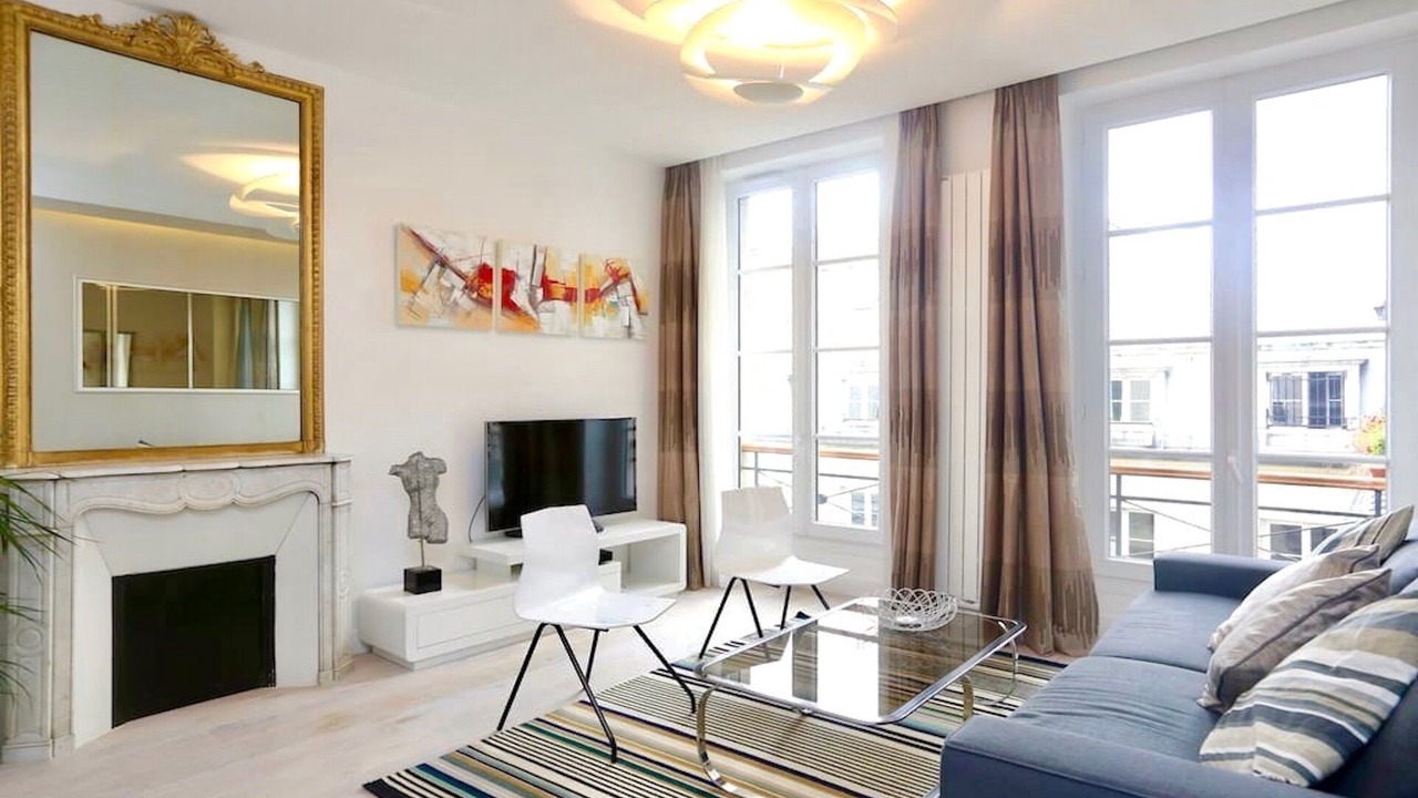 Photo of Livingroom in Bonne-Nouvelle