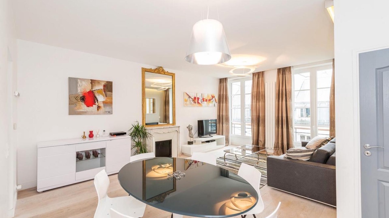 Photo of Livingroom in Bonne-Nouvelle