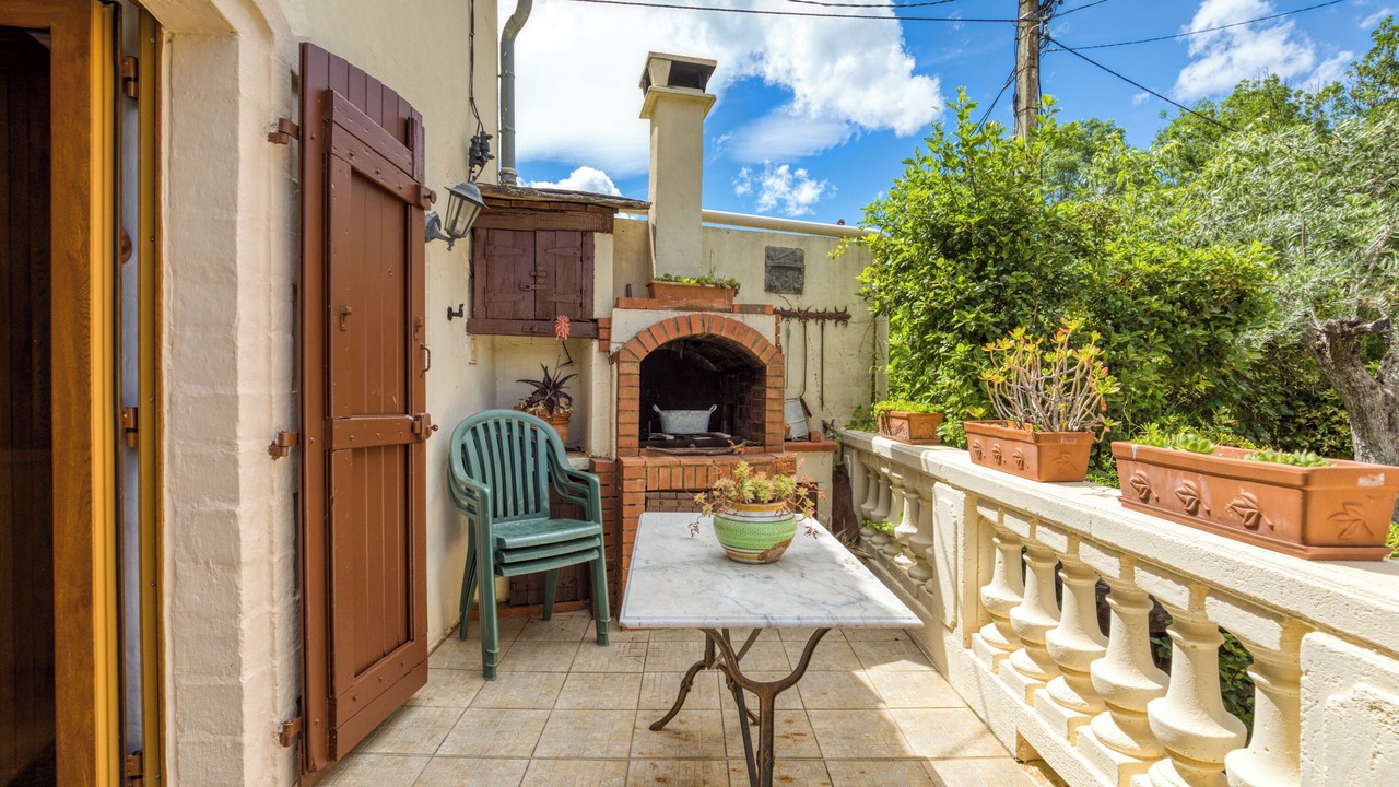 Photo of Patio Balcony in Le Bosc