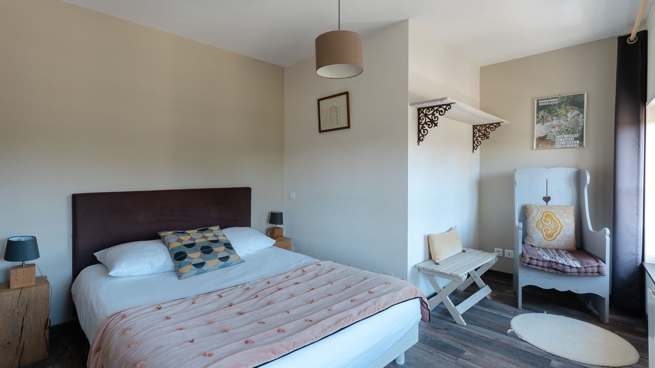 Photo of Bedroom in Honfleur