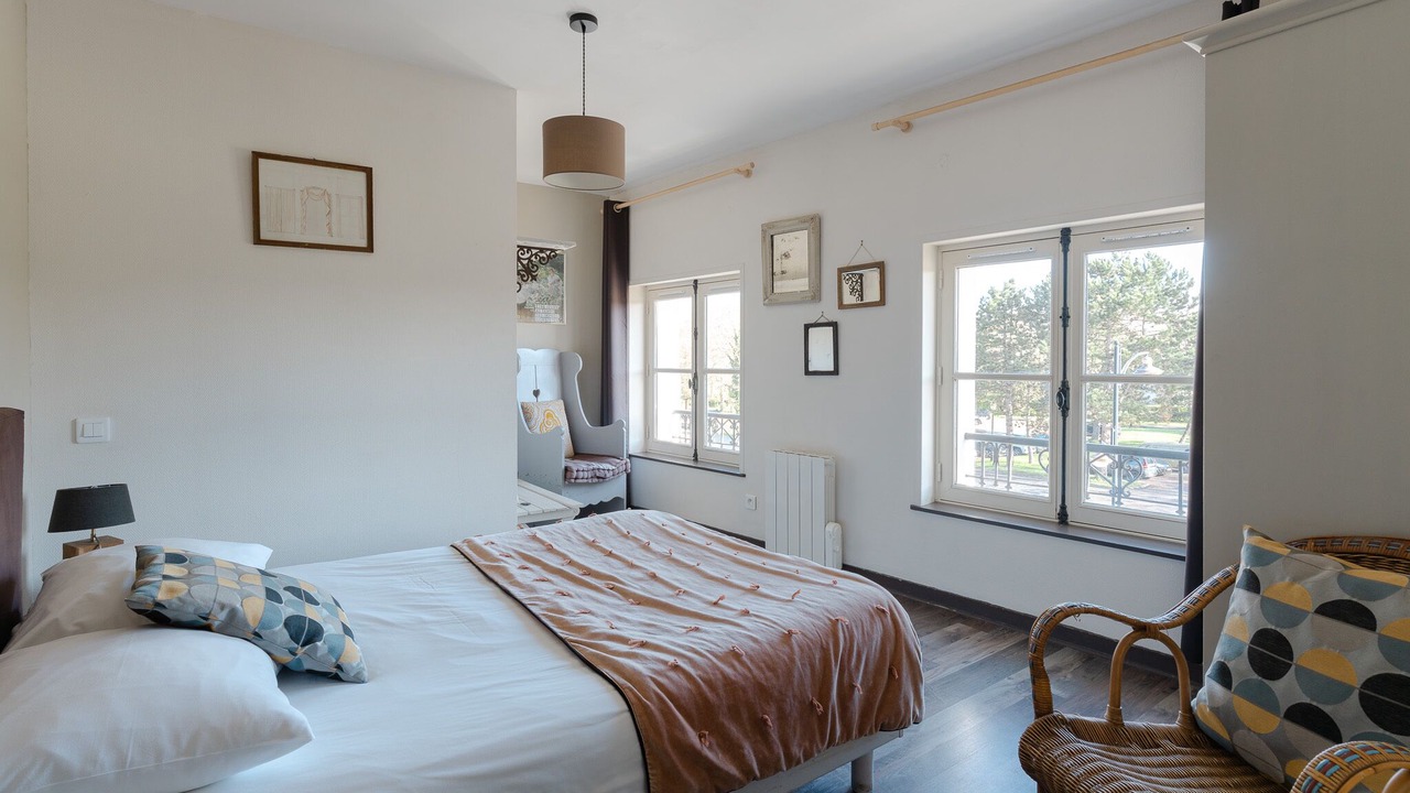 Photo of Bedroom in Honfleur