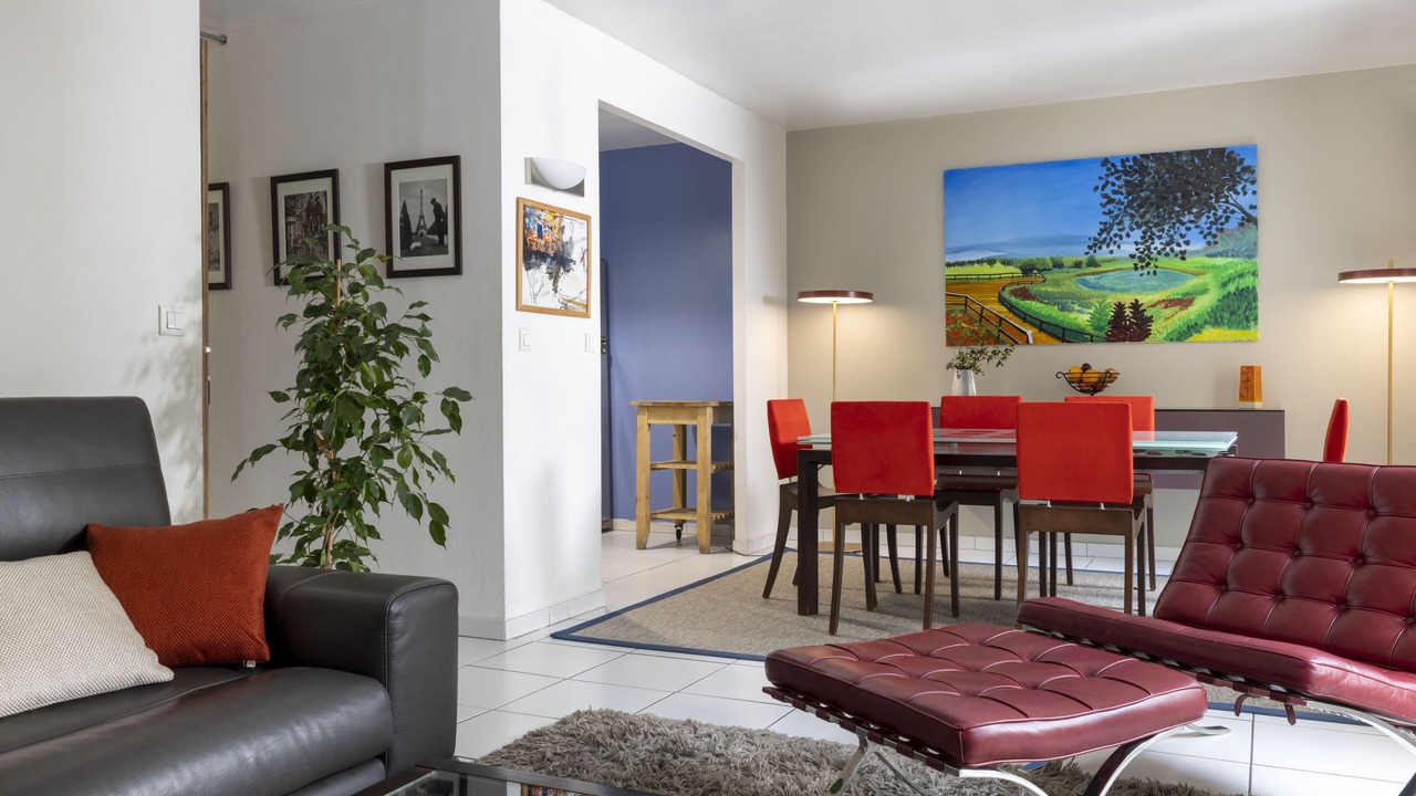 Photo of Livingroom in Quartier du Petit-Montrouge