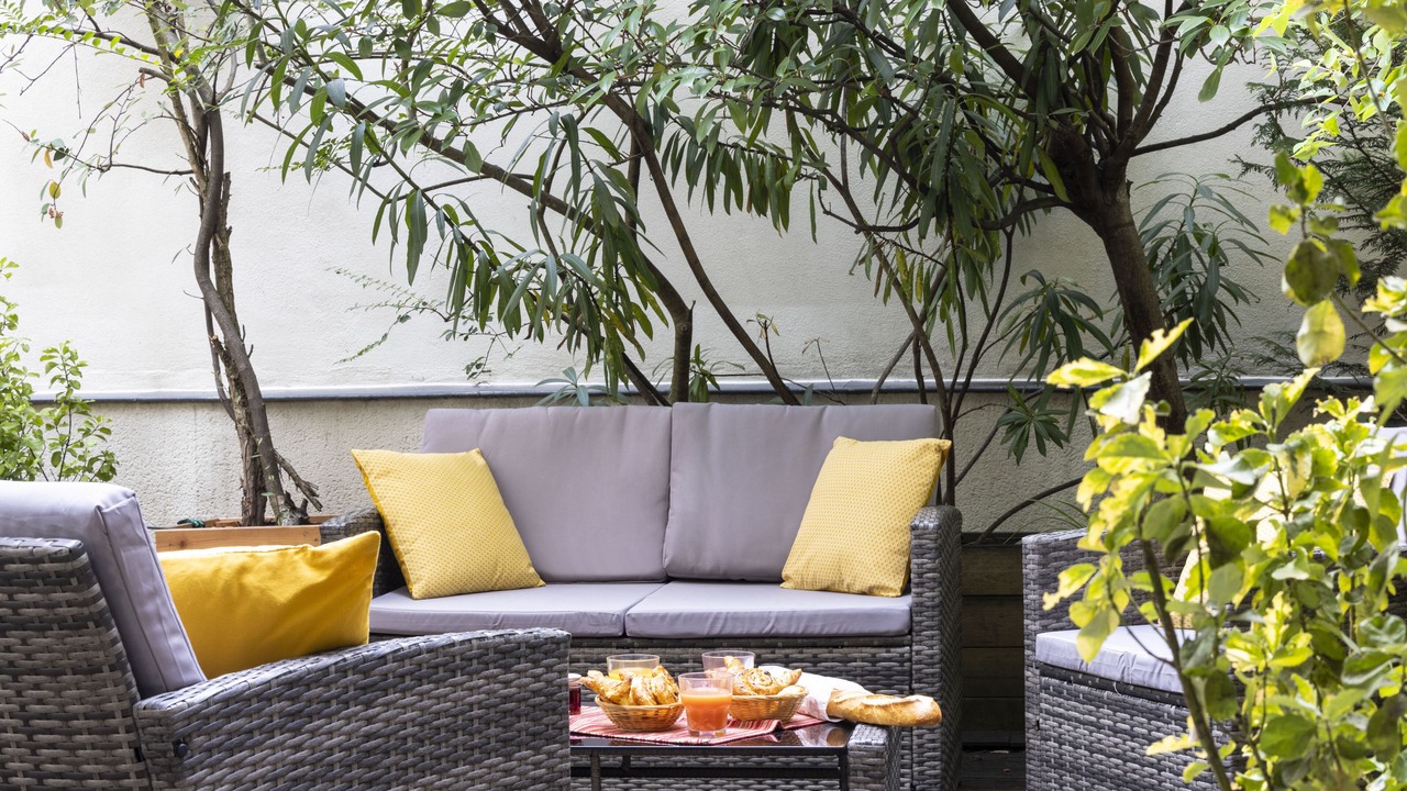 Photo of Patio Balcony in Quartier du Petit-Montrouge