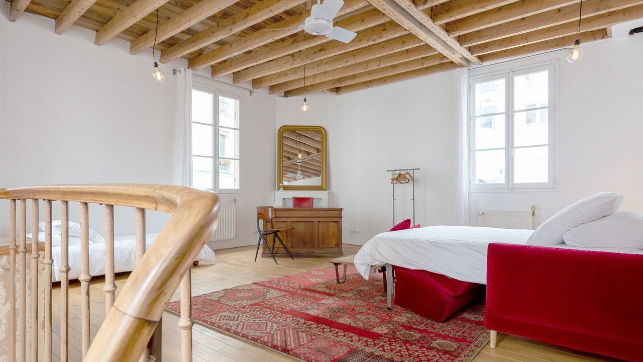 Photo of Bedroom in Hopital Saint-Louis