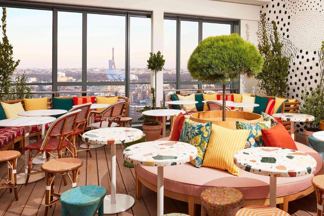 Photo of Patio Balcony in Puteaux