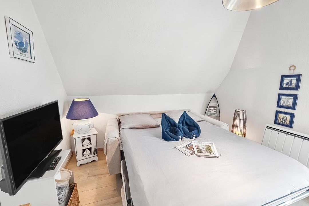 Photo of Bedroom in Cabourg