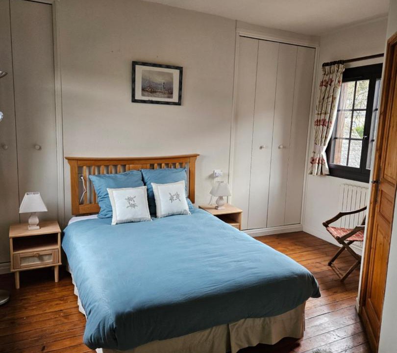 Photo of Bedroom in Le Bec-Hellouin