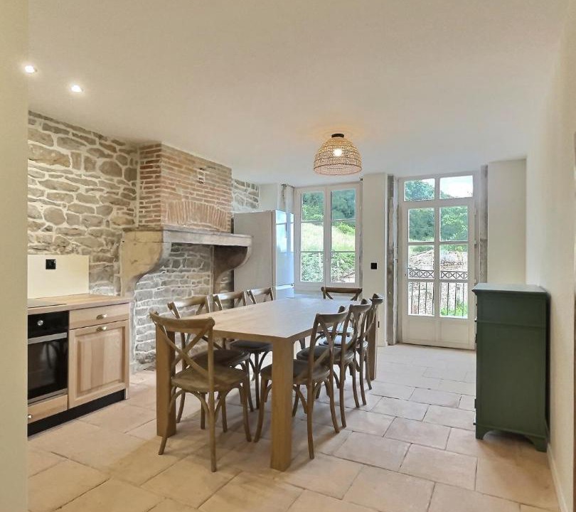 Photo of Kitchen in La Celle-sous-Gouzon