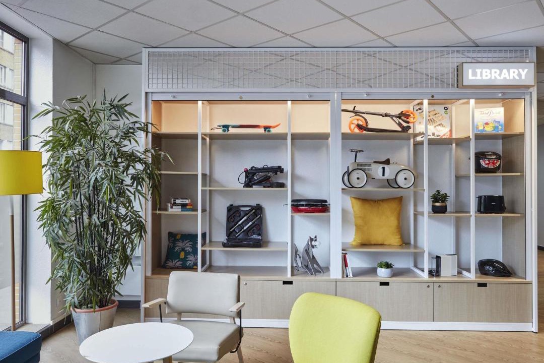 Photo of Livingroom in Ivry-port
