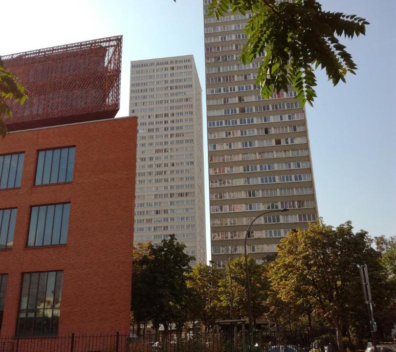 Photo of Buildings in Triangle de Choisy
