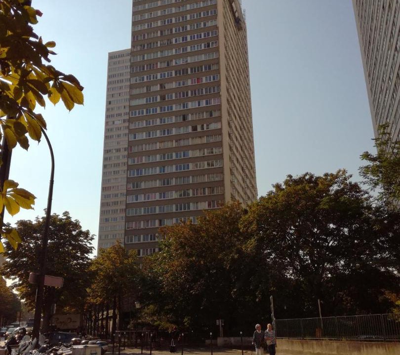 Photo of Buildings in Triangle de Choisy