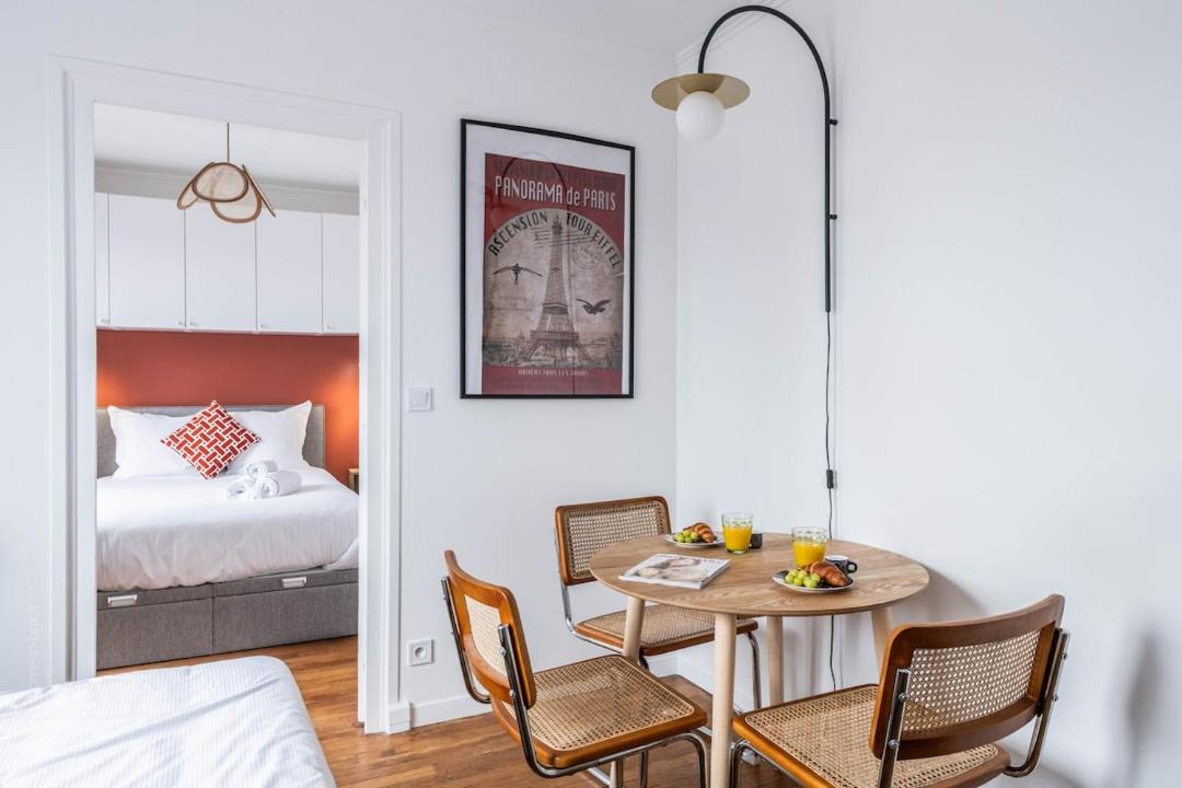 Photo of Bedroom in Issy-les-Moulineaux