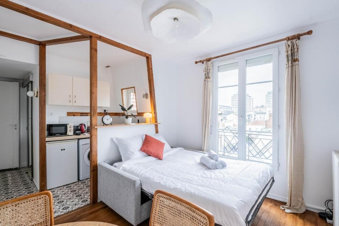 Photo of Bedroom in Issy-les-Moulineaux
