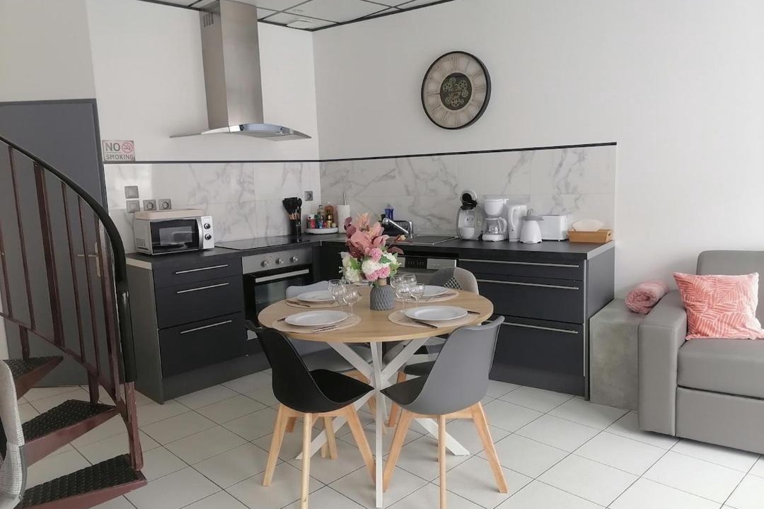 Photo of Kitchen in Auxi-le-Chateau