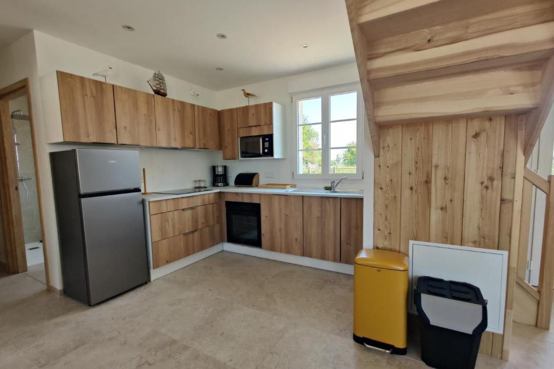 Photo of Kitchen in Saint-Quentin-en-Tourmont