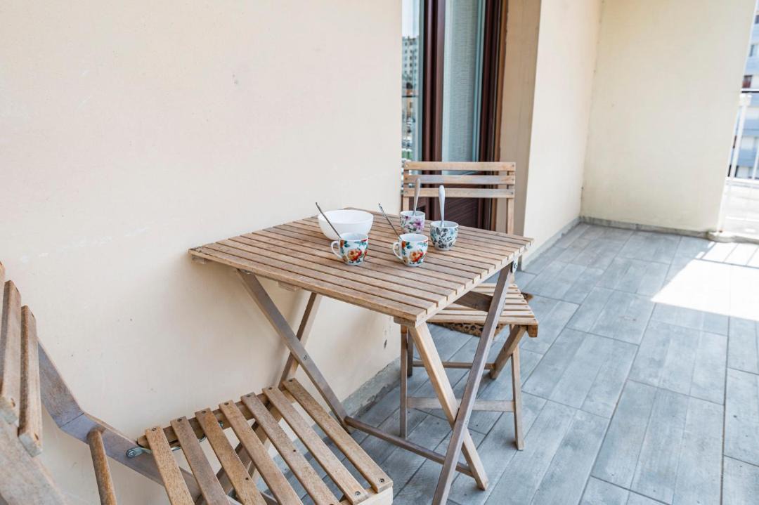 Photo of Patio Balcony in Reims