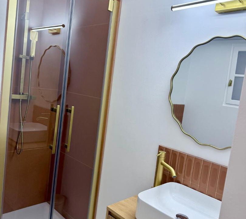 Photo of Bathroom in La Celle-sous-Gouzon