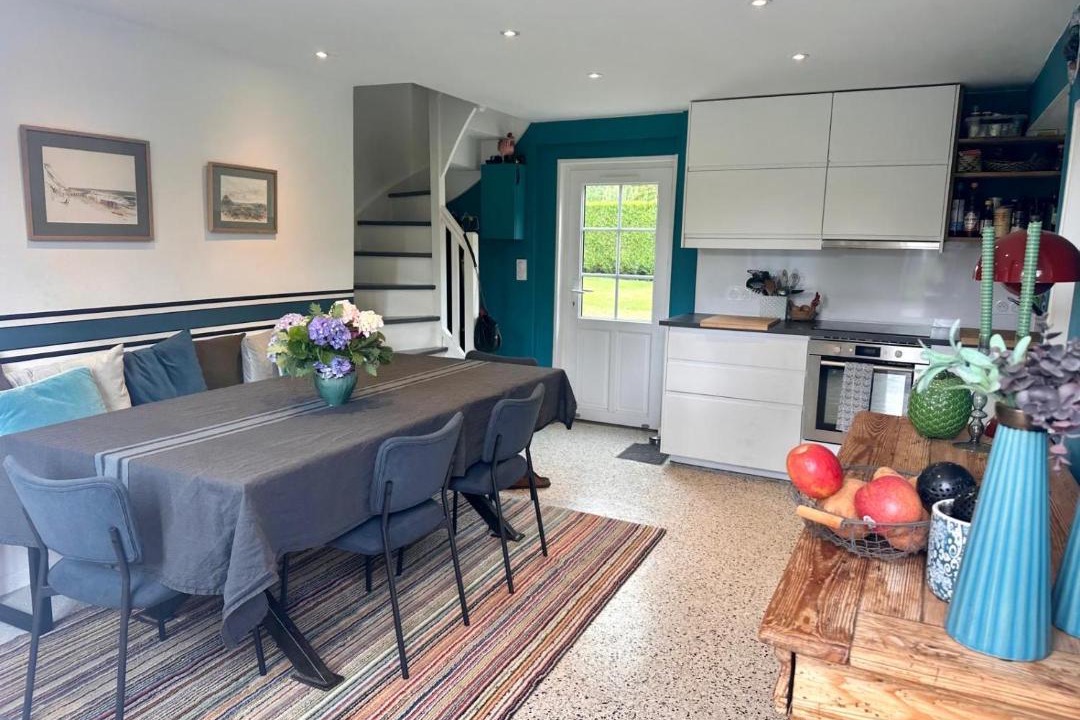 Photo of Kitchen in St-Aubin-du-Thenney